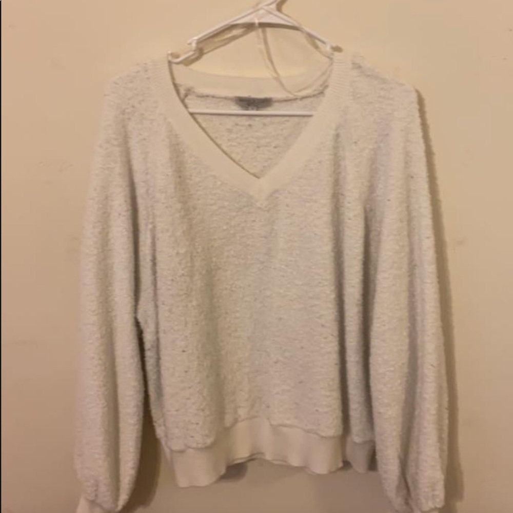 White sweater